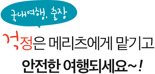 메리츠화재 해외여행자보험